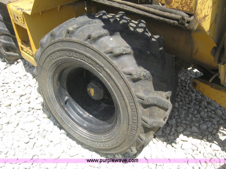 image for item K8705 1996 Vermeer 4150A trencher