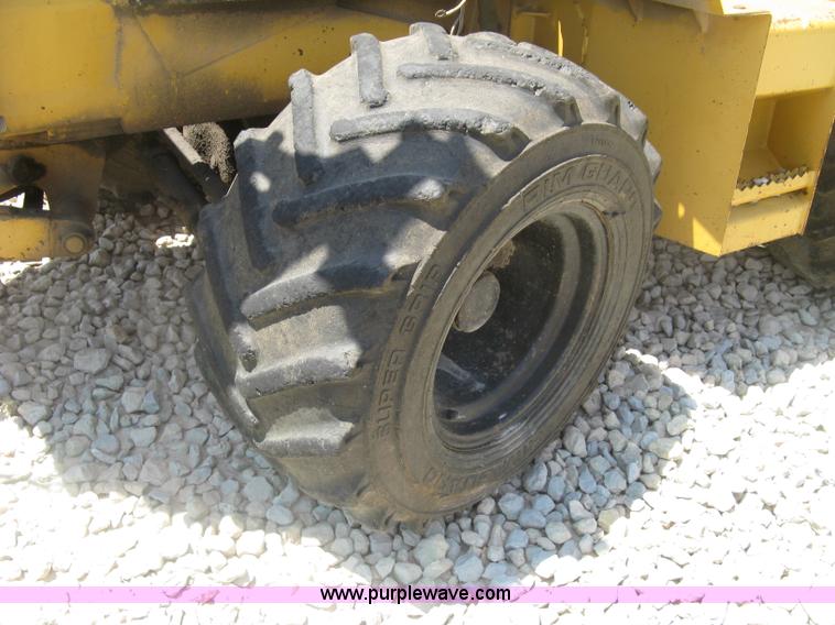 image for item K8705 1996 Vermeer 4150A trencher