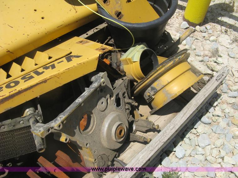image for item K8705 1996 Vermeer 4150A trencher