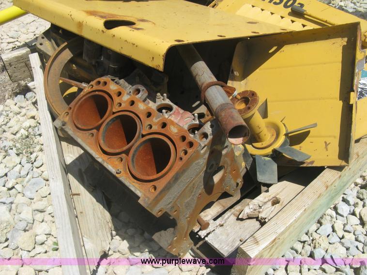 image for item K8705 1996 Vermeer 4150A trencher