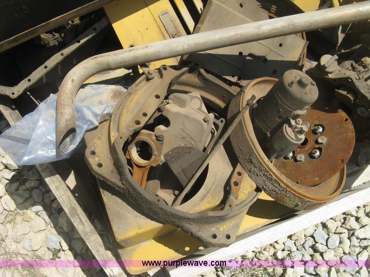 image for item K8705 1996 Vermeer 4150A trencher