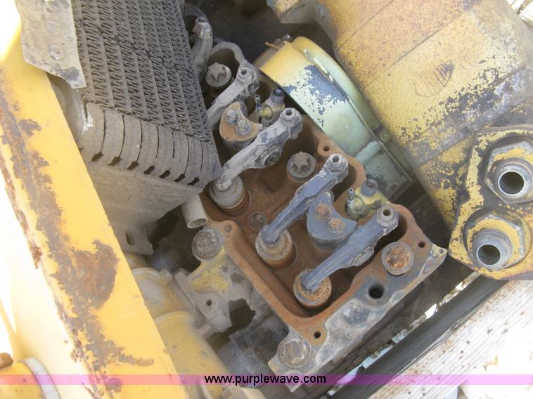 image for item K8705 1996 Vermeer 4150A trencher