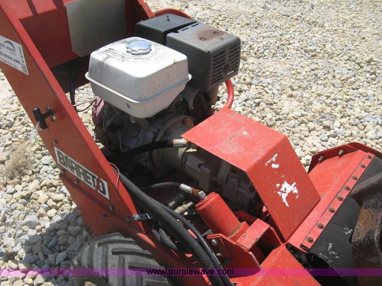 image for item K8706 Barreto 1324-D walk behind trencher