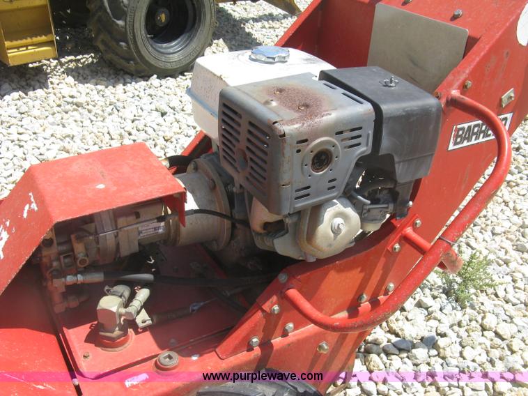 image for item K8706 Barreto 1324-D walk behind trencher