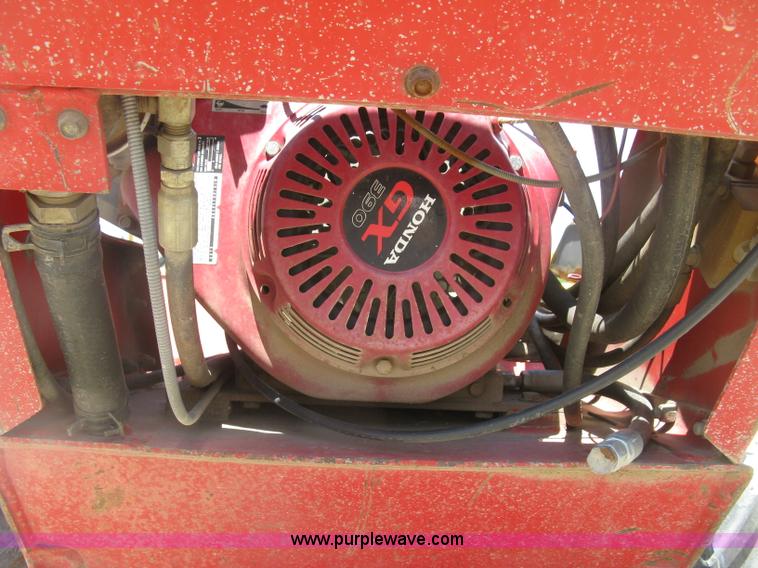 image for item K8706 Barreto 1324-D walk behind trencher