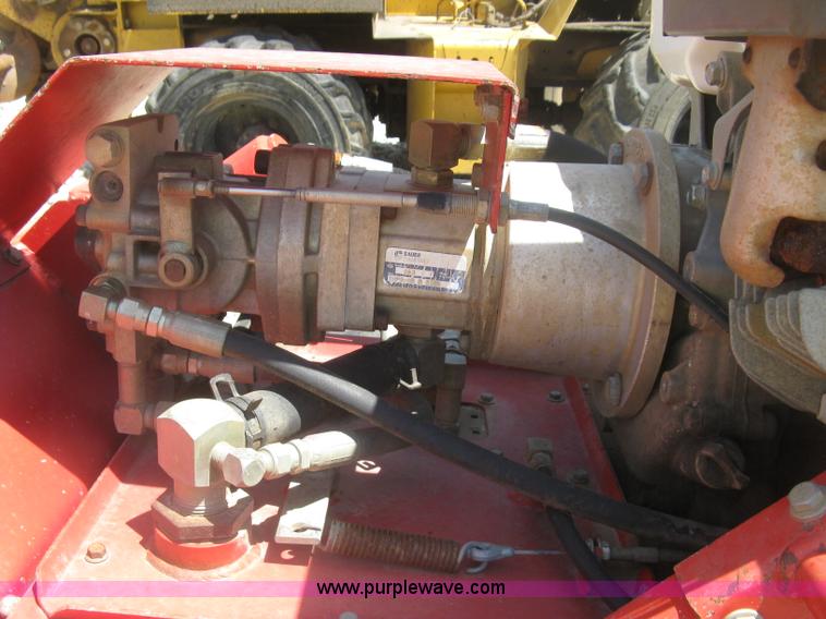 image for item K8706 Barreto 1324-D walk behind trencher