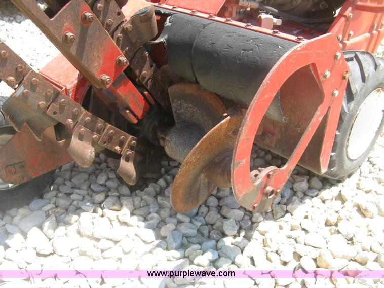 image for item K8706 Barreto 1324-D walk behind trencher