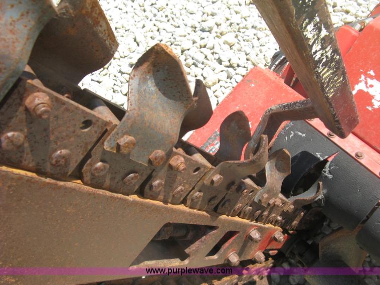image for item K8706 Barreto 1324-D walk behind trencher