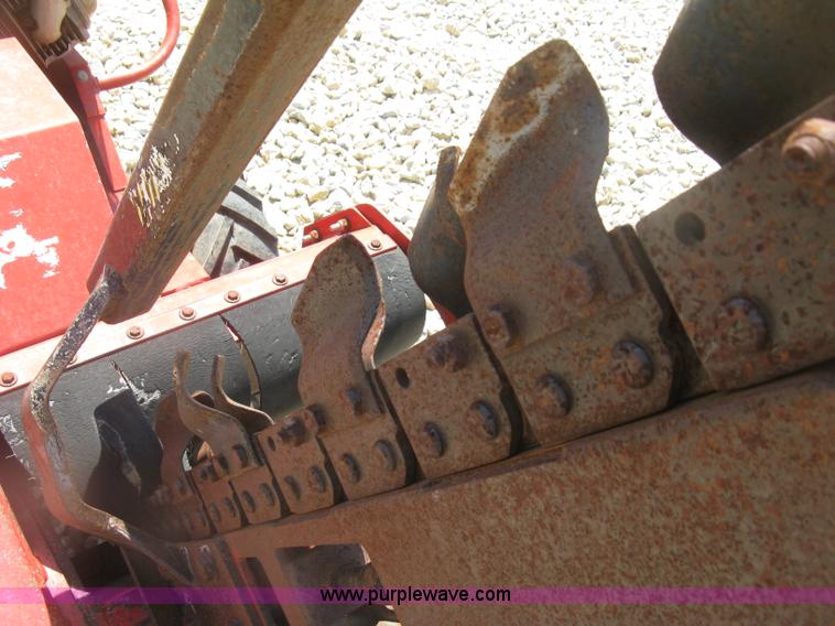 image for item K8706 Barreto 1324-D walk behind trencher