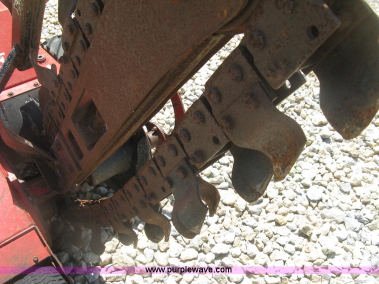 image for item K8706 Barreto 1324-D walk behind trencher