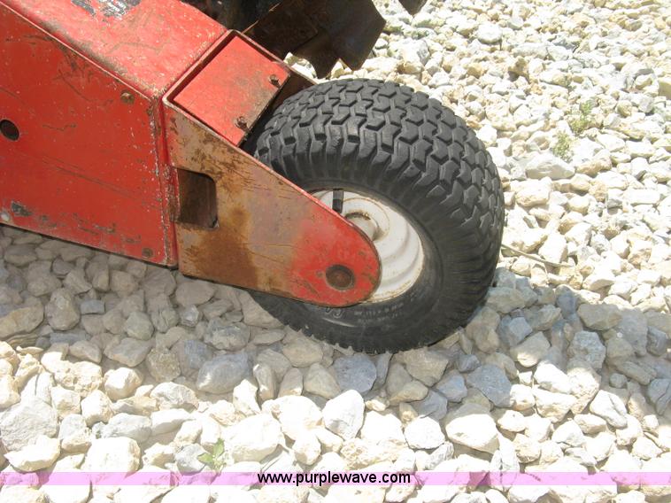 image for item K8706 Barreto 1324-D walk behind trencher