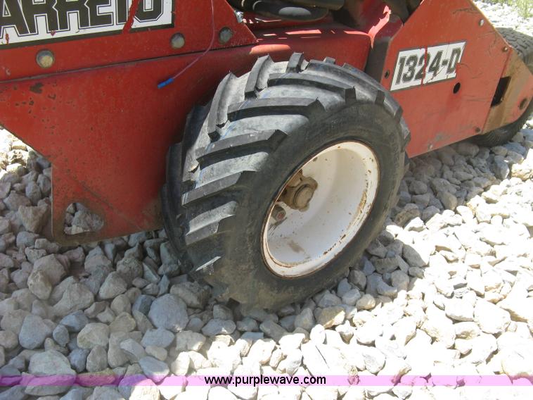 image for item K8706 Barreto 1324-D walk behind trencher