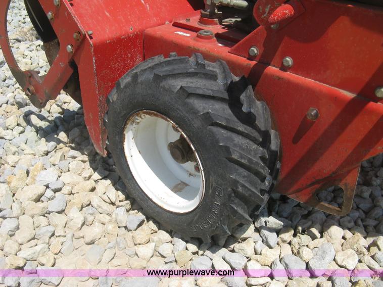 image for item K8706 Barreto 1324-D walk behind trencher