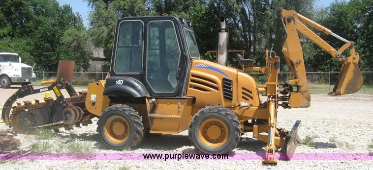 image for item K8707 Astec RT1160 trencher