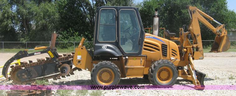 image for item K8707 Astec RT1160 trencher