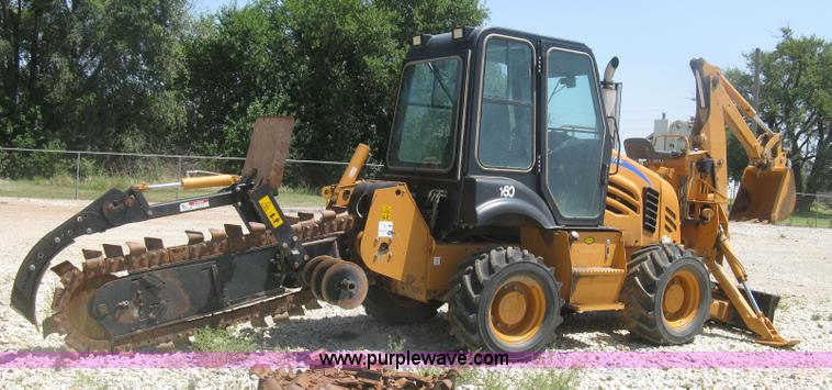 image for item K8707 Astec RT1160 trencher