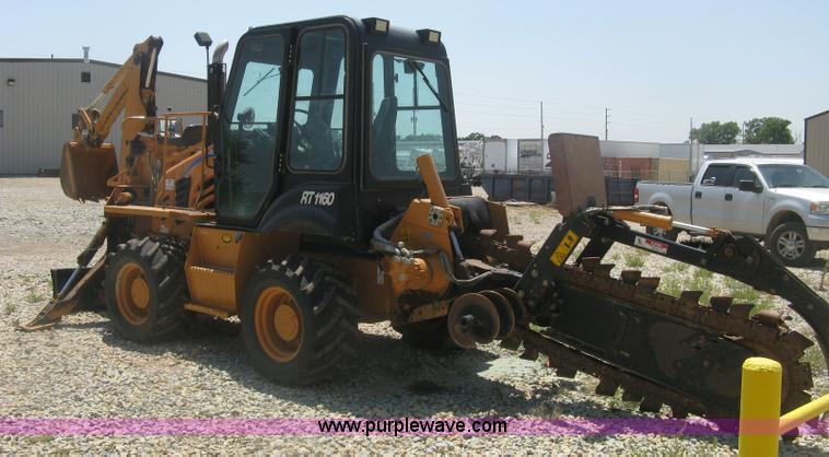 image for item K8707 Astec RT1160 trencher