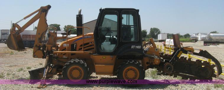 image for item K8707 Astec RT1160 trencher