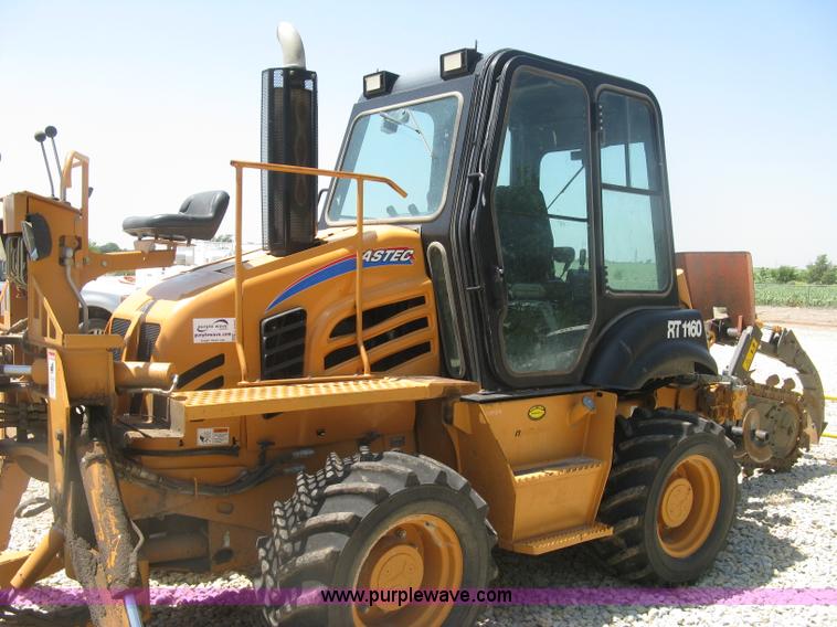 image for item K8707 Astec RT1160 trencher