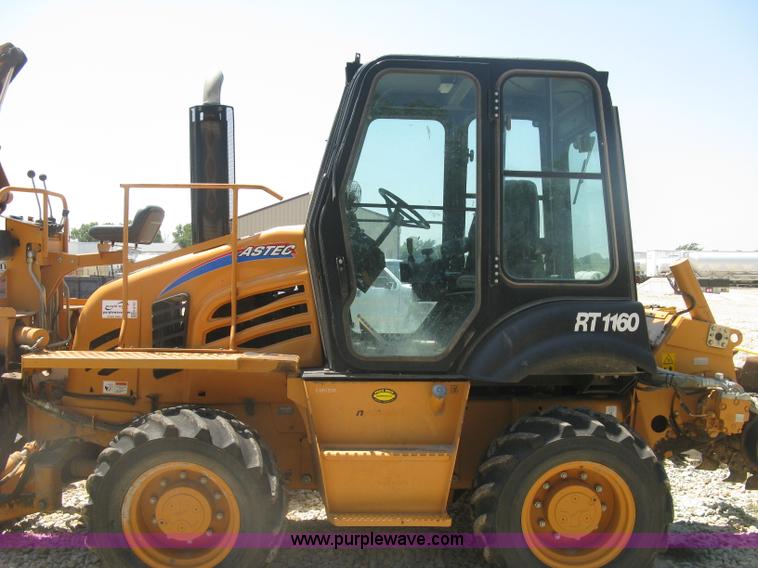 image for item K8707 Astec RT1160 trencher