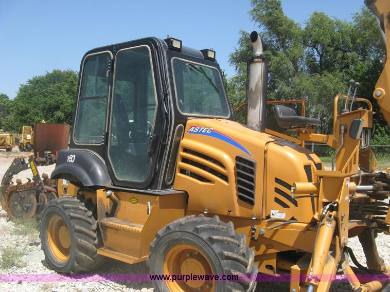 image for item K8707 Astec RT1160 trencher