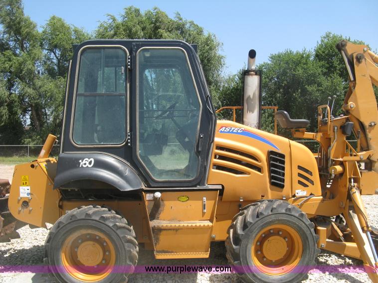 image for item K8707 Astec RT1160 trencher