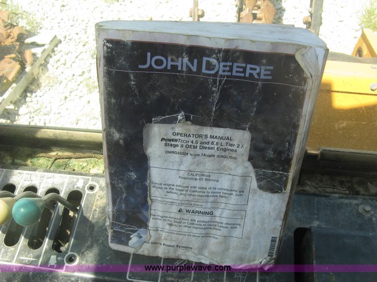 image for item K8707 Astec RT1160 trencher