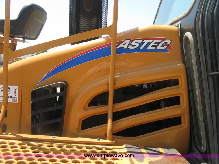 image for item K8707 Astec RT1160 trencher