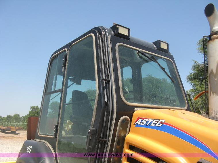 image for item K8707 Astec RT1160 trencher