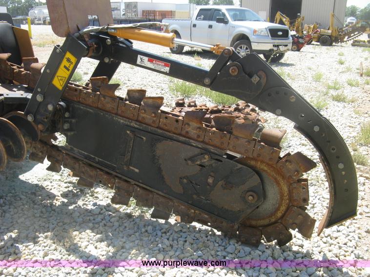 image for item K8707 Astec RT1160 trencher