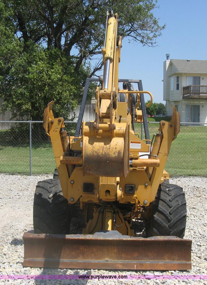 image for item K8708 1996 Case 660 trencher