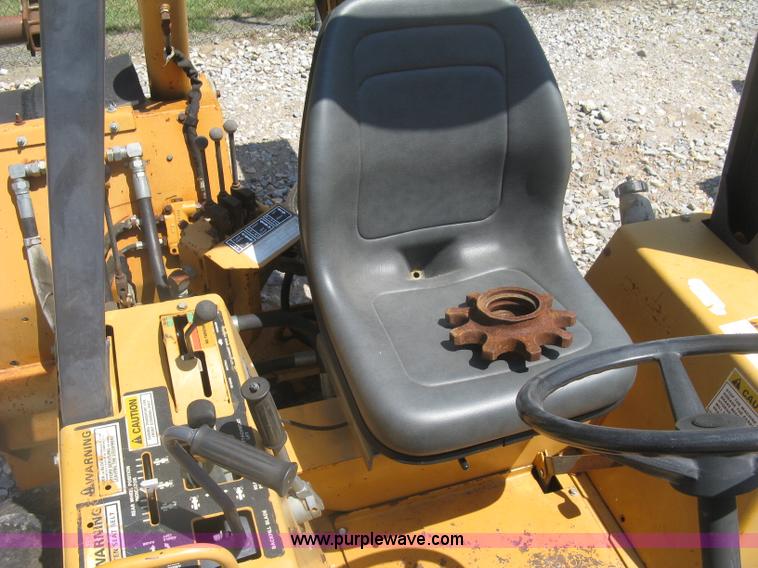image for item K8708 1996 Case 660 trencher