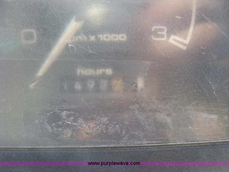 image for item K8708 1996 Case 660 trencher