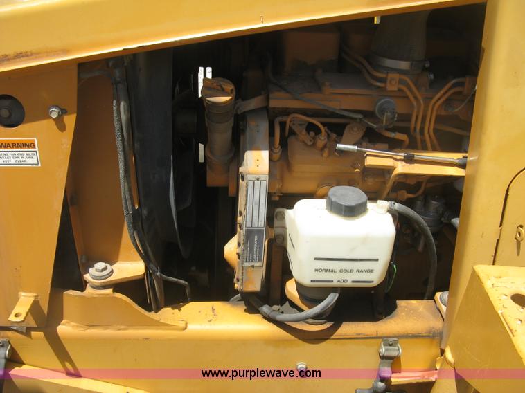 image for item K8708 1996 Case 660 trencher