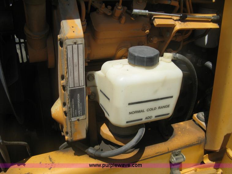 image for item K8708 1996 Case 660 trencher