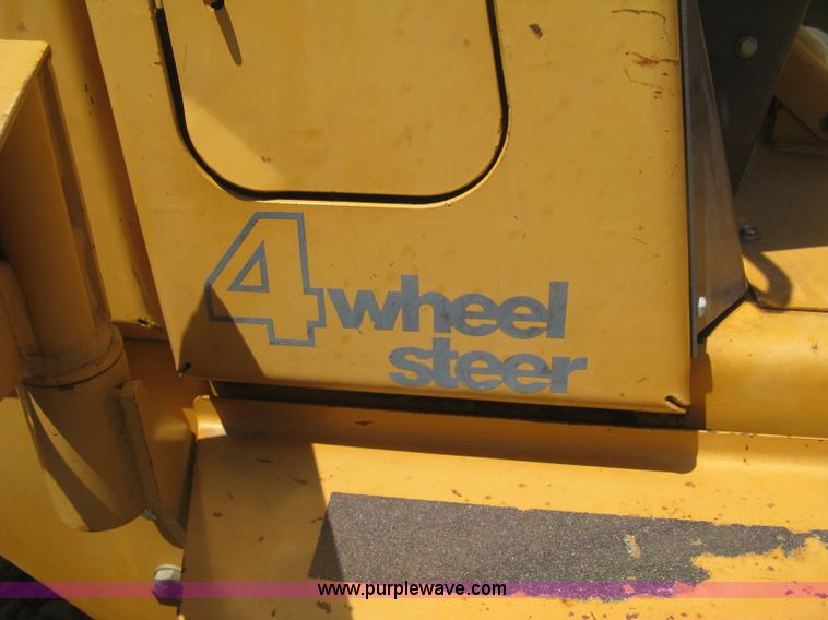 image for item K8708 1996 Case 660 trencher