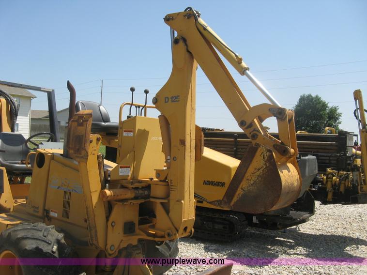 image for item K8708 1996 Case 660 trencher