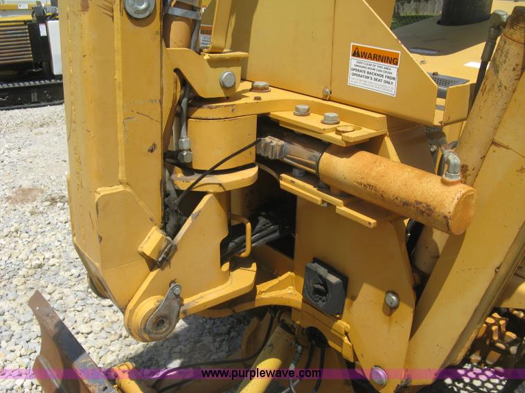 image for item K8708 1996 Case 660 trencher