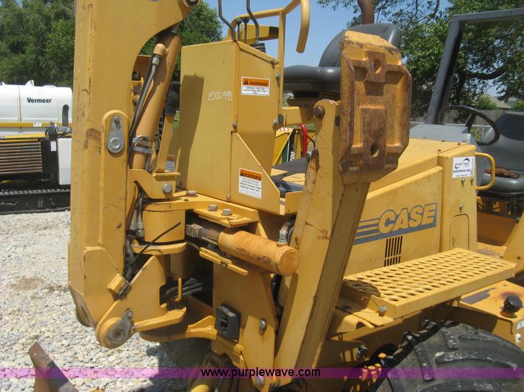 image for item K8708 1996 Case 660 trencher