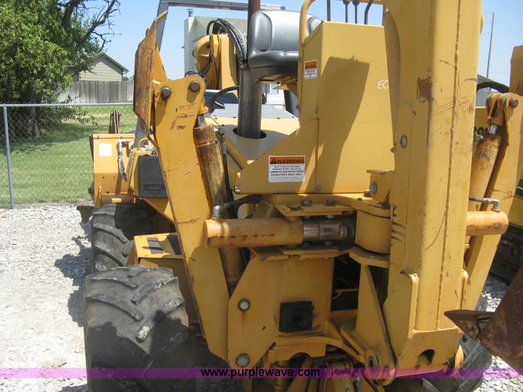 image for item K8708 1996 Case 660 trencher