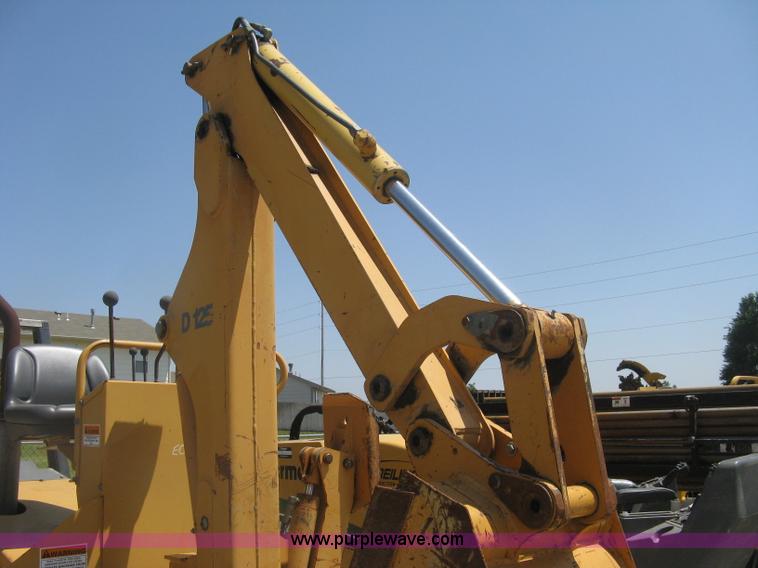 image for item K8708 1996 Case 660 trencher