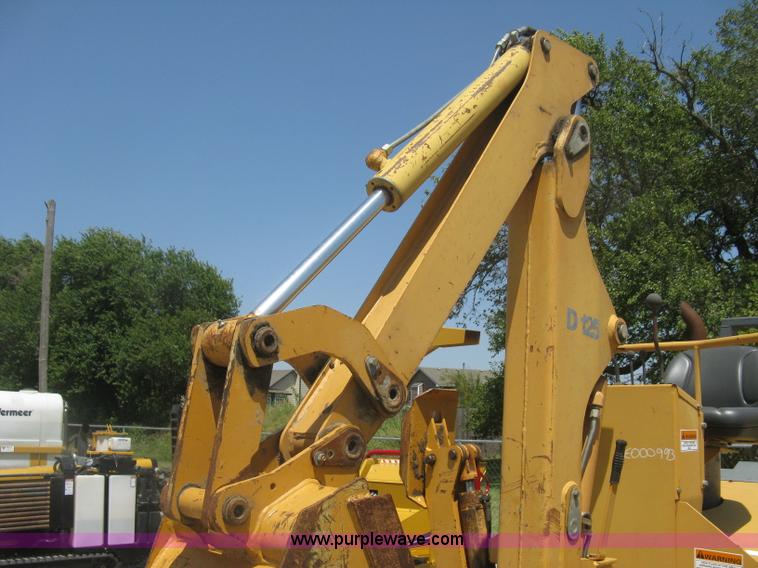 image for item K8708 1996 Case 660 trencher