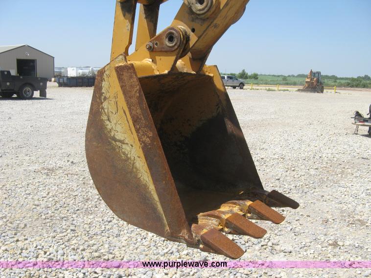 image for item K8708 1996 Case 660 trencher
