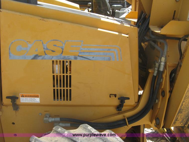 image for item K8708 1996 Case 660 trencher