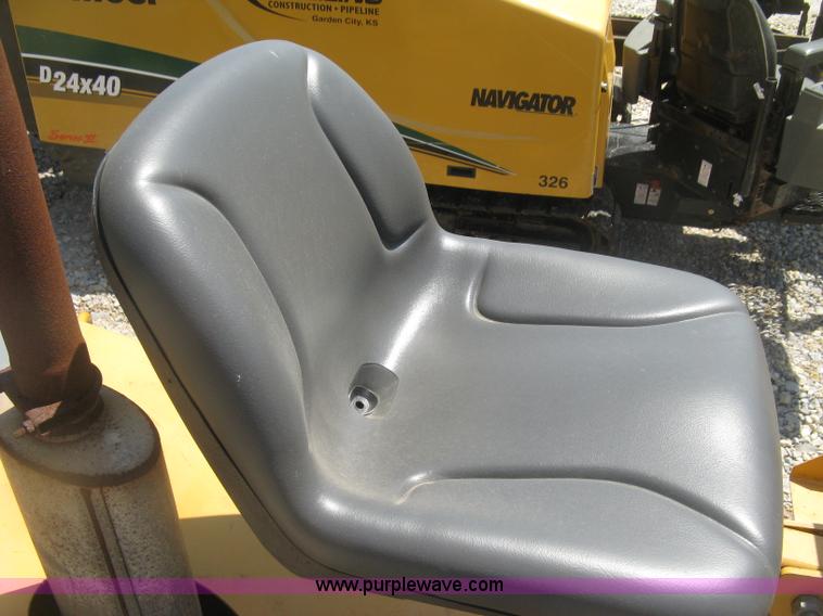 image for item K8708 1996 Case 660 trencher