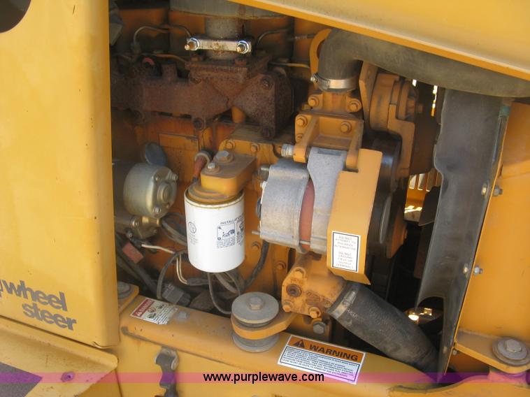 image for item K8708 1996 Case 660 trencher