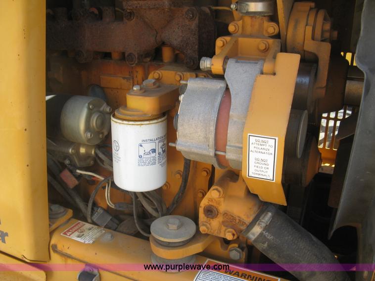 image for item K8708 1996 Case 660 trencher