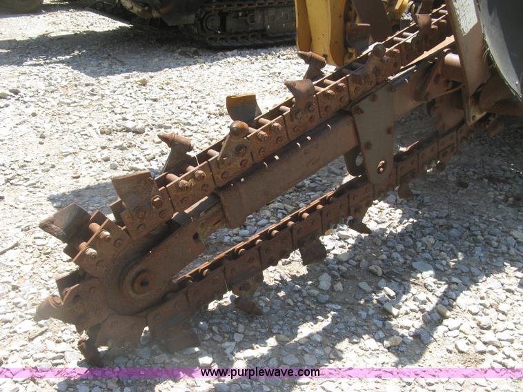 image for item K8708 1996 Case 660 trencher