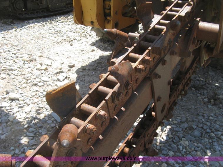 image for item K8708 1996 Case 660 trencher