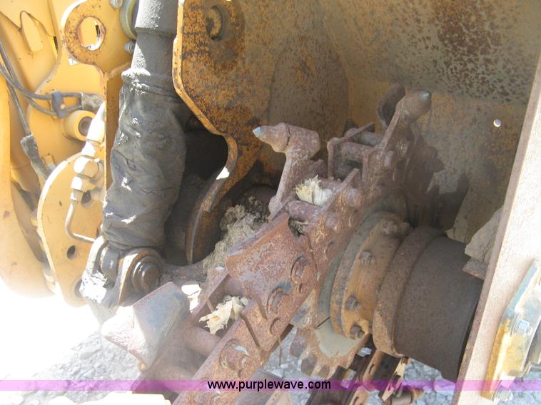 image for item K8708 1996 Case 660 trencher